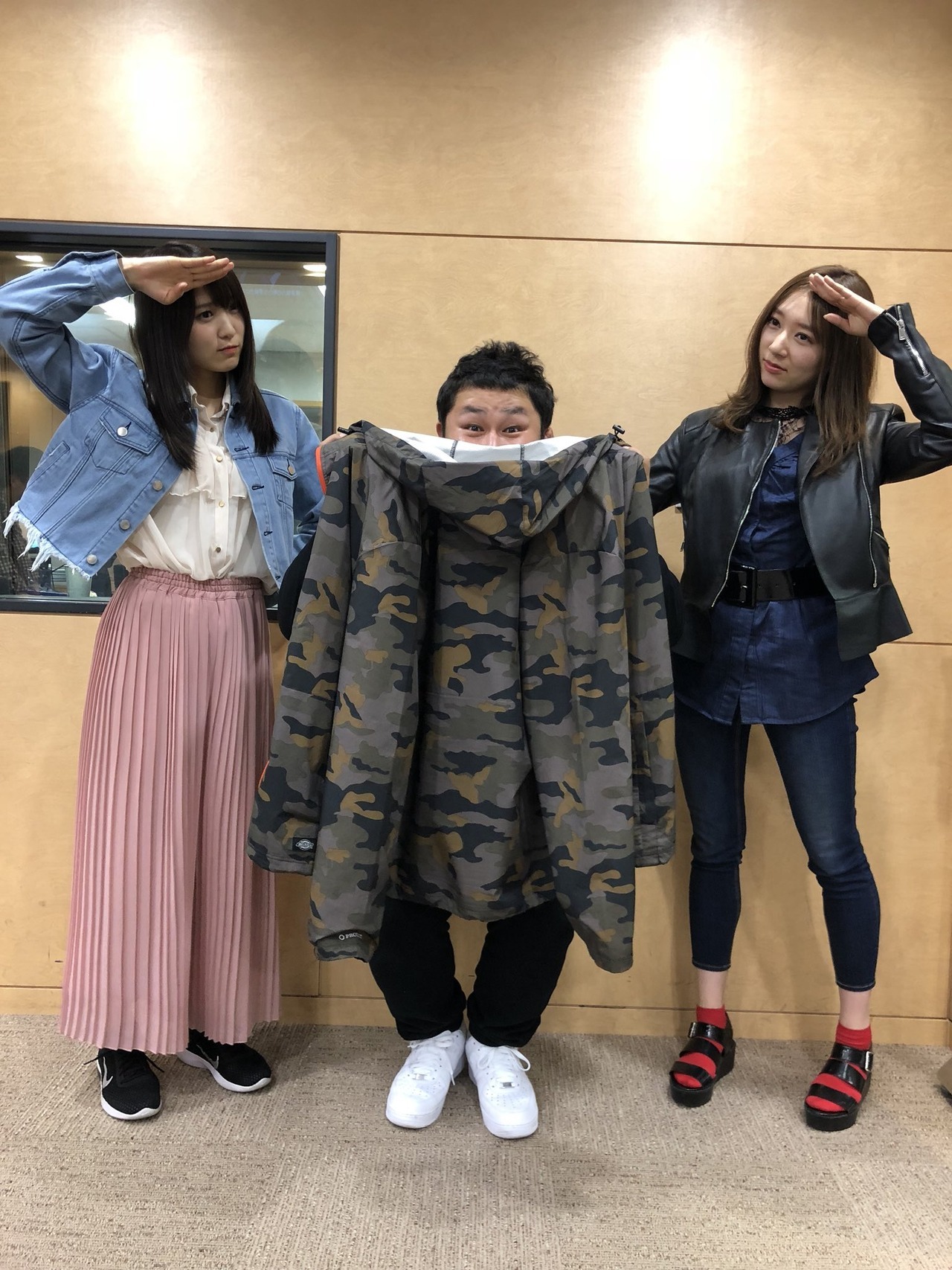 sakamichipost46:  オテンキのり@otenkinori 2018.04.17 01:43https://twitter.com/otenkinori/status/985921719926861824