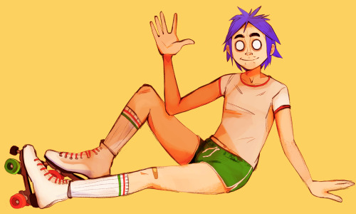 another 2d because I&rsquo;m in the spirit of gorrilaz now