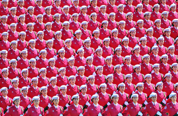 lehroi:  &lsquo;Marching into the Twentieth Century&rsquo; China, 2009.