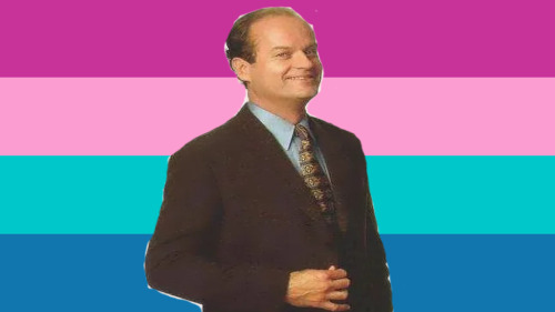 Today’s Your Fave Goes Through Menopause character of the day is Frasier Crane from Fraiser!!