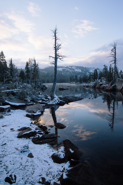 counterfort:cdelehanty:Sunrise at Lake of the Woods, Desolation Wilderness