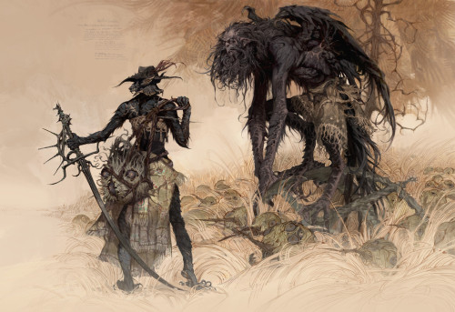 morbidfantasy21:Hunters from Akir by JoãoBragato (bragato on artstation)  