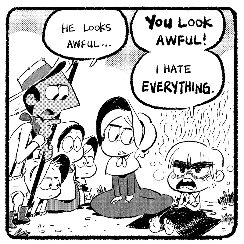 anthonyholden: Holdens on the Oregon Trail Part 1 More comics HERE! 
