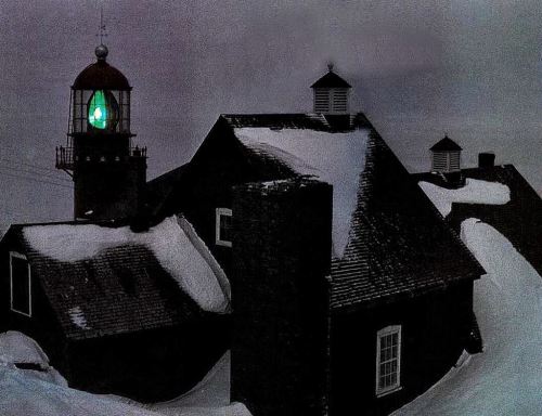 Fame Point, Quebec, Canada 1975.