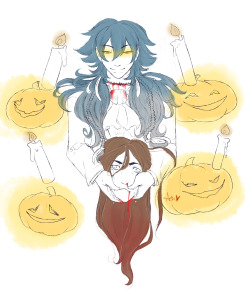 ryuuhoho:  Happy late Halloween