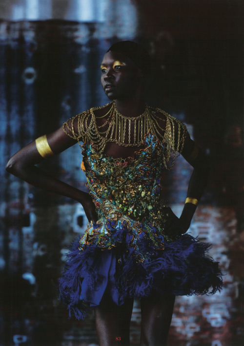 divalocity:A Glamtastic Flashback: Alek Wek