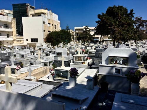 graniteonmypizza:Saint Konstantinos and Eleni CemeteryRethymno, Crete, GreeceMarch 2020