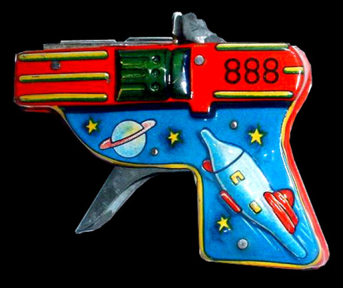 brucesterling:  nomoreimfull:  Ray Guns  *The Soviet one is especially good.  #atemporality 