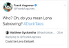 Porn photo glomgay:Frank confirmed that Lena now goes