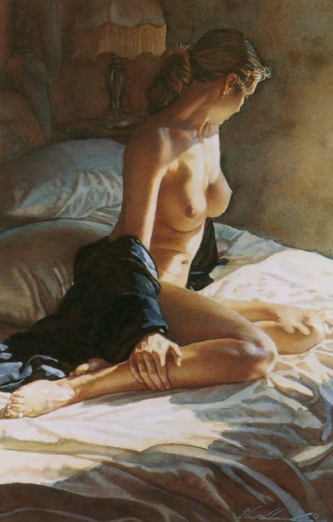 artbeautypaintings:  unknown - Steve Hanks porn pictures