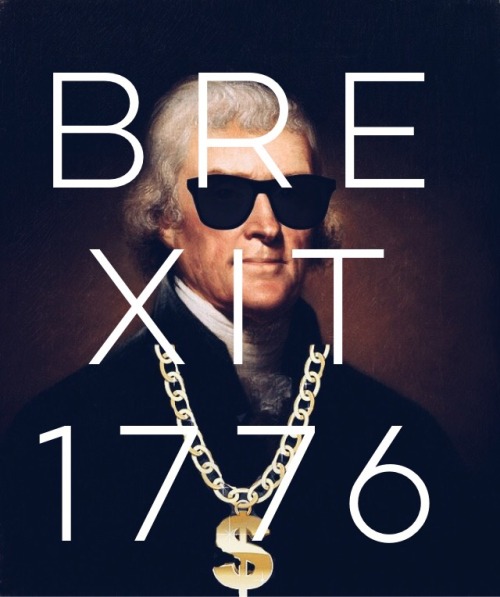 Check out my Fourth of July playlist “BREXIT 1776” on @AppleMusic. https://itunes.apple.