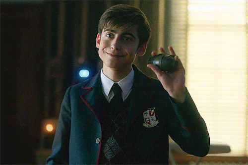 Solitude can do funny things to the mind.Aidan Gallagher as Number Five | The Umbrella Academy 2019
