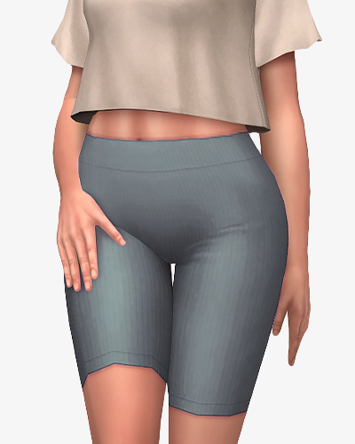 The Sims Resource - The Perfect Night - Cami PJs Shorts