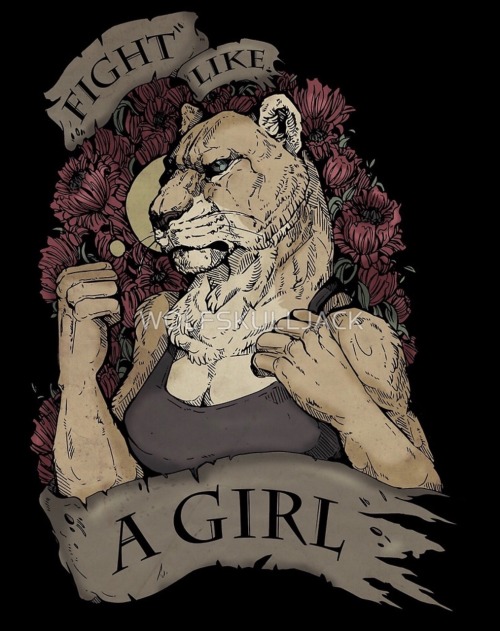 wolfskulljack: Brawl like a bitch FIGHT LIKE A GIRL https://www.redbubble.com/people/wolfskulljack  My artwork.  She is beauty, she is grace, she will punch you in the face.