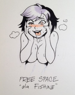 Pinupsushi: Gogo: Free Space   Using One Of The Free Spaces Suggested For Gogo Because