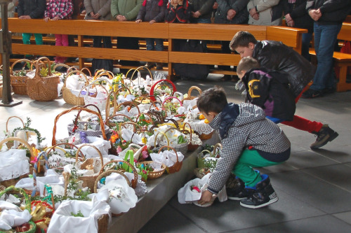 Święconka - “the blessing of the Easter baskets” is one of the earliest Polish-Christian