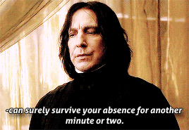 severusnapers:   scenes with severus snape 
