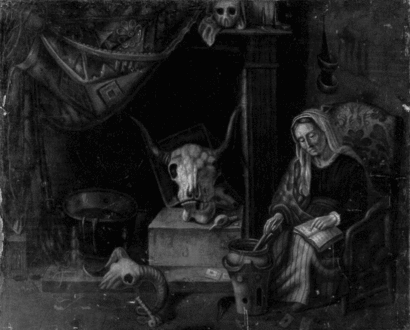 blackoutraven:  Witchcraft  