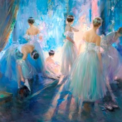 artbeautypaintings:  Sylphides - Constantine