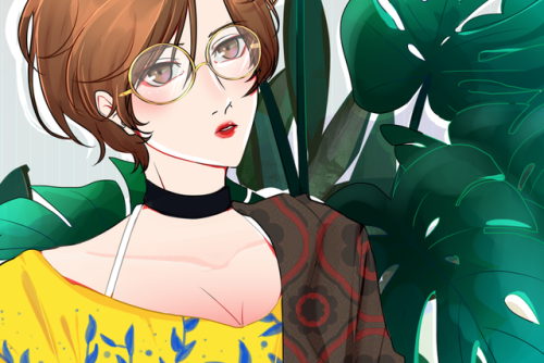 Preview of my piece for @jaeheezine ! 