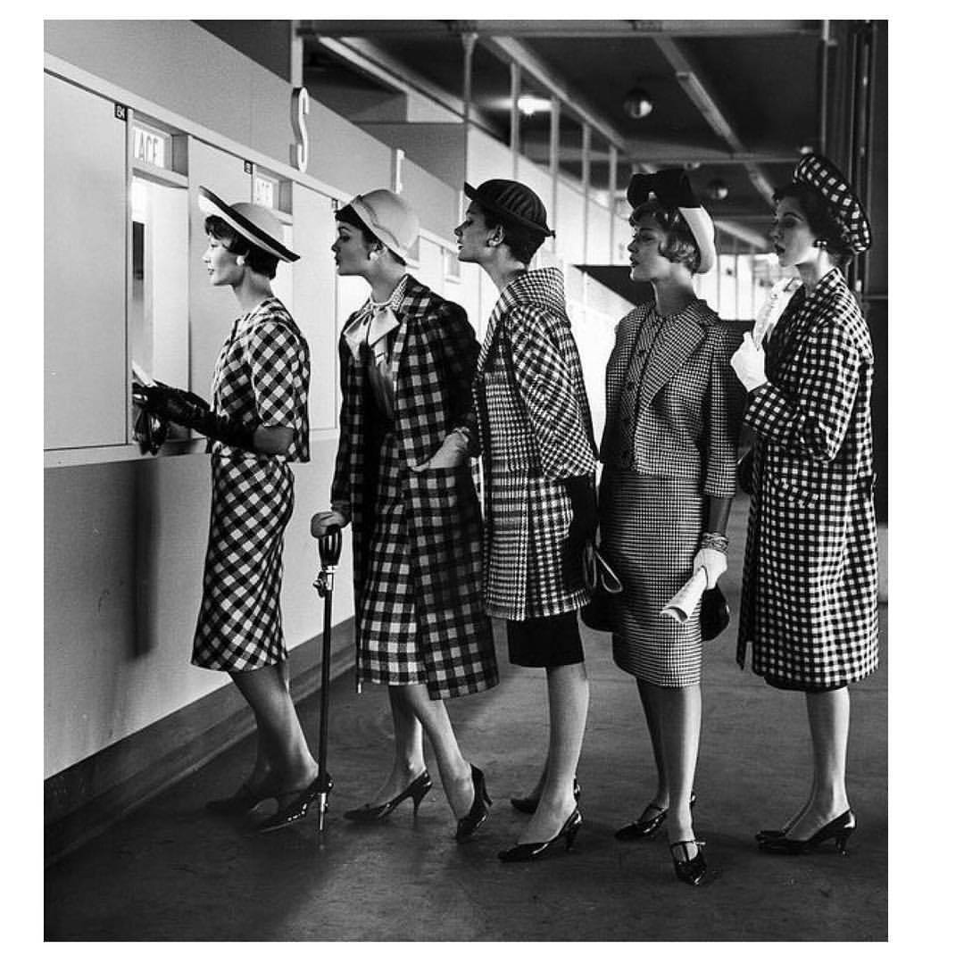 Derya — #1950 #50s #fashion #stayinline #retro #style...