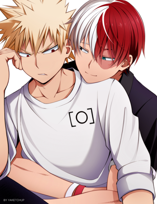 yaketchup: Todobaku ~ hugs