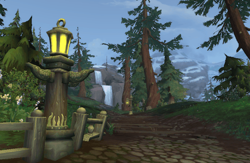 azerothian-details:  Kul Tiras || Old Drust Road