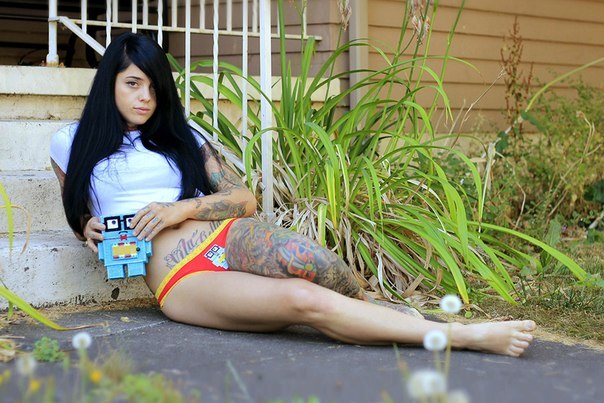 radeo-suicidegirl:    