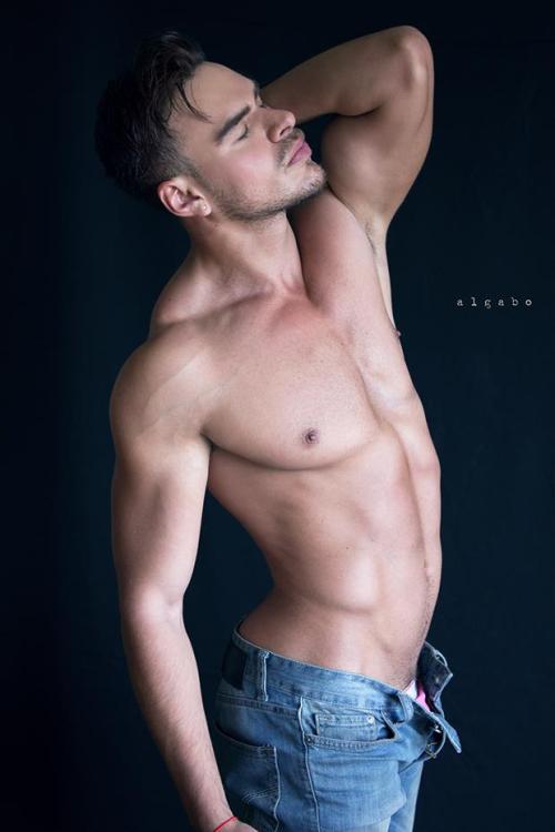 eroticco-magazine:  Model: Jorge VolkovaPhotographer: Alberto Lozano (algabo)   @eroticcomag on Instagram 