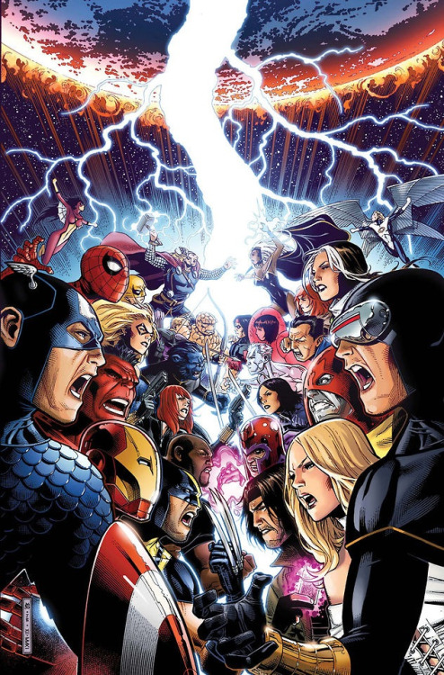 fancyclowns:  Avengers vs. X-men: Round 1 