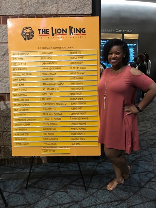 My weekend. Baby shower with my coworkers and The Lion King in Greenville. Makes up for the fact tha