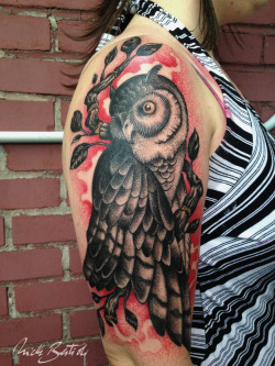 fuckyeahtattoos:  Done by Nick Bertioli at