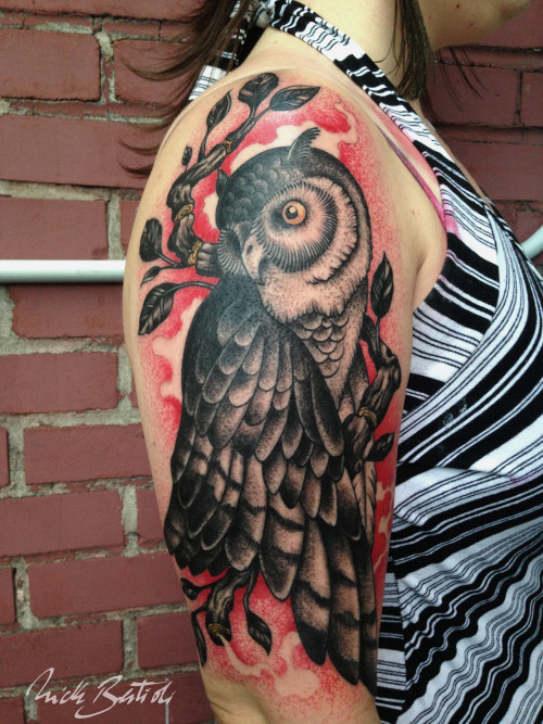 fuckyeahtattoos:  Done by Nick Bertioli at adult photos