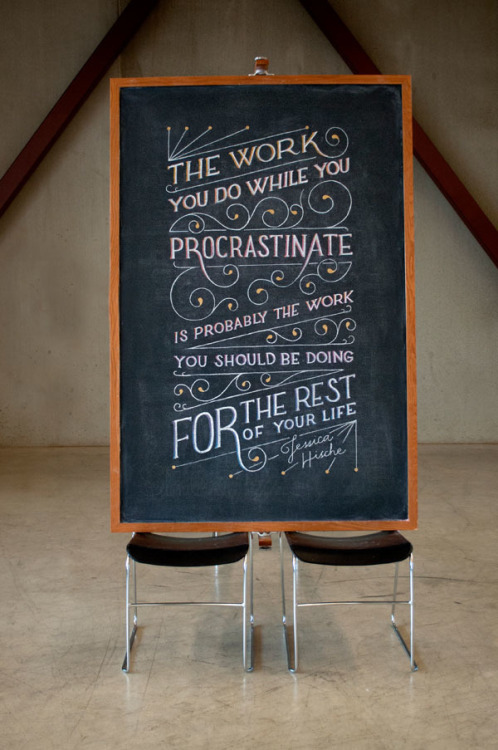 Porn dailyfeatorial:  Awesome chalkboard design photos