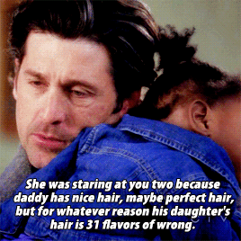 beingjayecee:  THIS IS MY ABSOLUTE FAVORITE SCENE FROM THIS SERIES!!!!!!   Please lord do that child’s hair! Is that a rubberband?! Trying cause all sorts of damage and breakage.