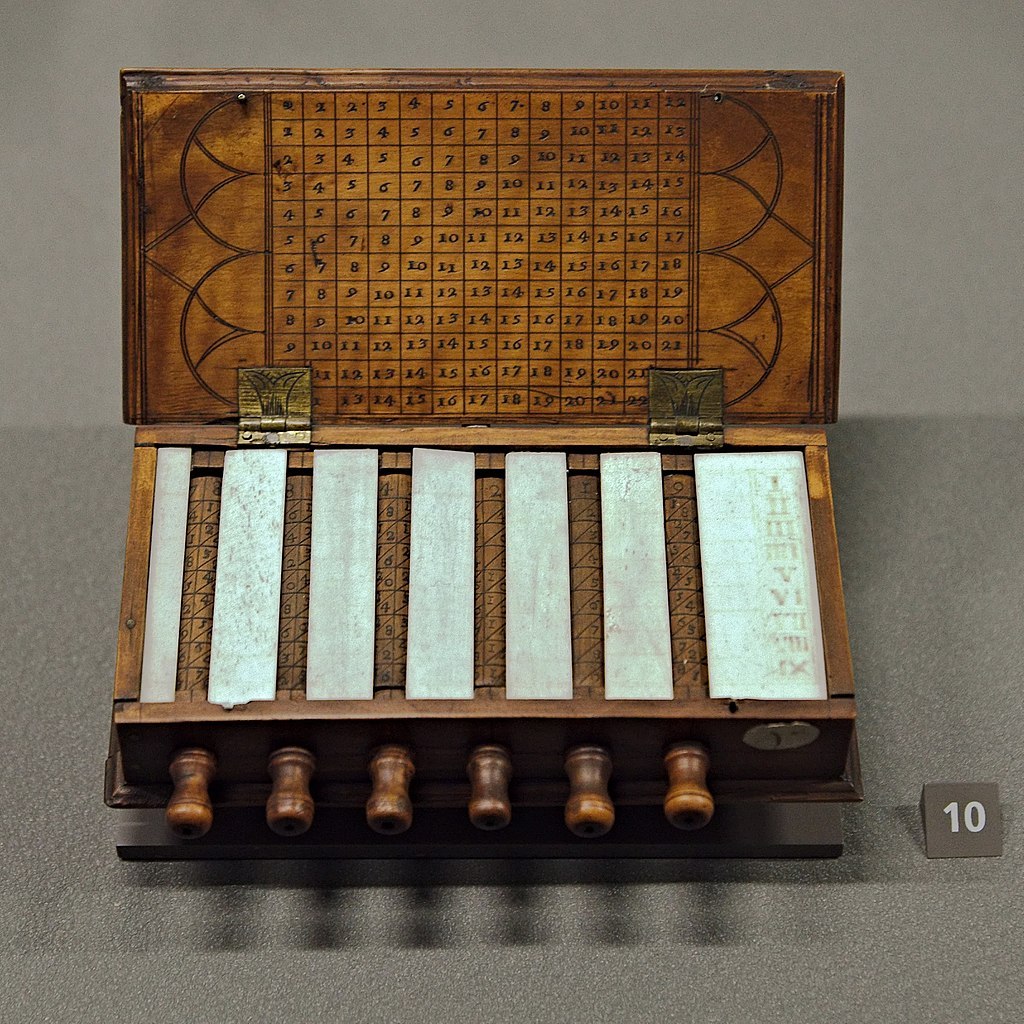 computersciencegothic:  Images from the Wikimedia Commons Napier’s Bones category.“Napier’s