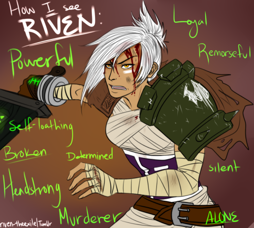 riven-theexile: ((I know this meme went around quite some time ago but I wanted to establish how I v