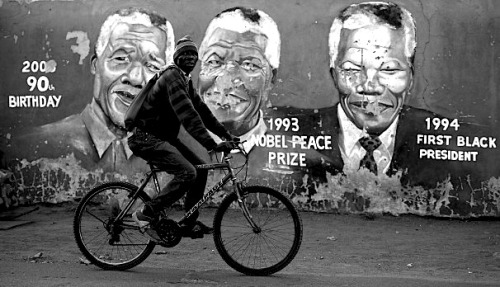 artcomesfirst:  Nelson Mandela - RIP