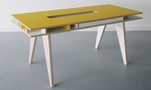 homelimag:  Insekt Desk by Kellie Smits 
