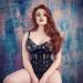 bonjourlecorset:Model: miss-deadly-red 