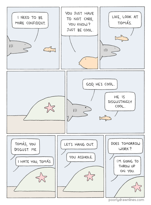 pdlcomics:  Be Cool 