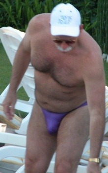 mature men in underwear