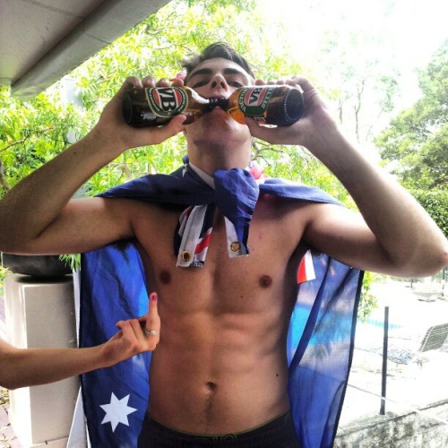 hornyaustralian:  Aussie Pride