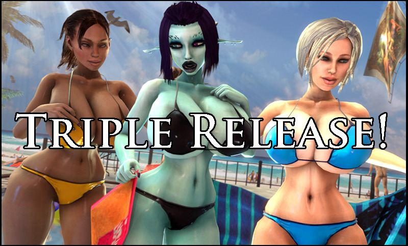 kp0988:  vaako-7:  All 3 models now released! I told you it would be soon! Soria:
