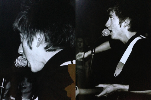 image-of-you-and-i:Pics from ‘Arctic Monkeys, Seamus Craig Book 2006’ 