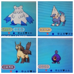 shiny-cradily:  ★ Shiny Giveaway: Random shinies edition ★ (ﾉ◕ヮ◕)ﾉ*:･ﾟ I haven’t even touched these shinies since caught or traded so I’m giving them away in hopes of a better home. Rules Do not need to be following me Like =