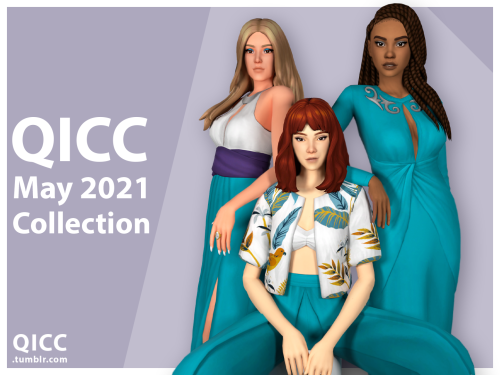 qicc:QICC May 2021 Collection A formal collection for the summer. Enjoy! ❤ Terms of Use DOWNLOAD: Pa