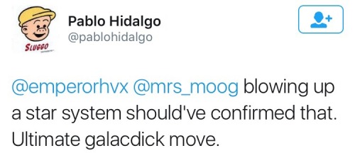 animafantome: generalgingersnaps: solohux: HARSH DICK HUX CONFIRMED ✨ ultimate galacdick move i want