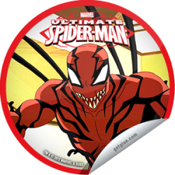      I Just Unlocked The Ultimate Spider-Man: Carnage Sticker On Getglue        