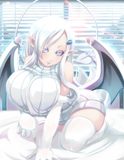 muvluvnextanswercards:  The perfect girl, The White SuccubusReblog Inma 4 popular